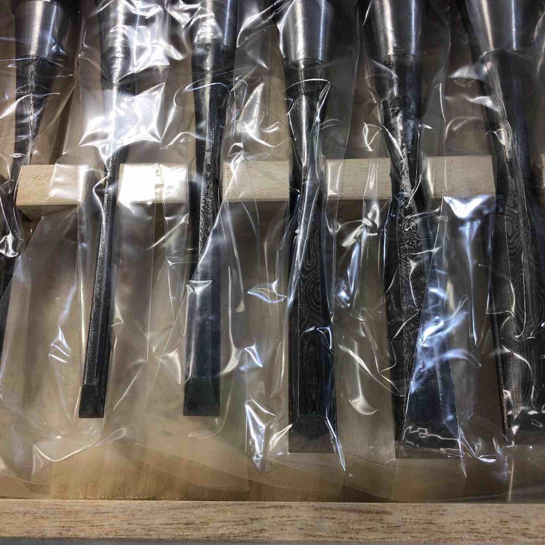 【未使用品】越秀 鑿 墨流し 鑿・鉋・大工道具 他【戸田店】
