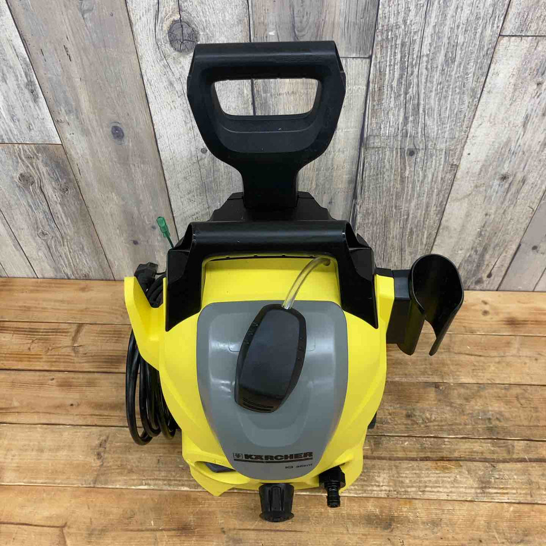 ケルヒャー(KARCHER) 高圧洗浄機 K3 SILENT サイレント ベランダ 1.601-448.0 50Hz K3SLB/5 【東大和店】