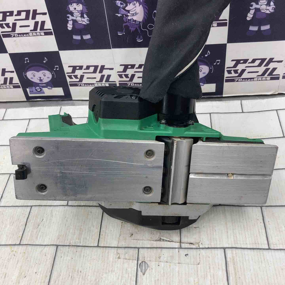 ★ハイコーキ(HIKOKI ※旧:日立工機) コードレスかんな P18DSL(NN)【所沢店】 刃に傷あり　要交換