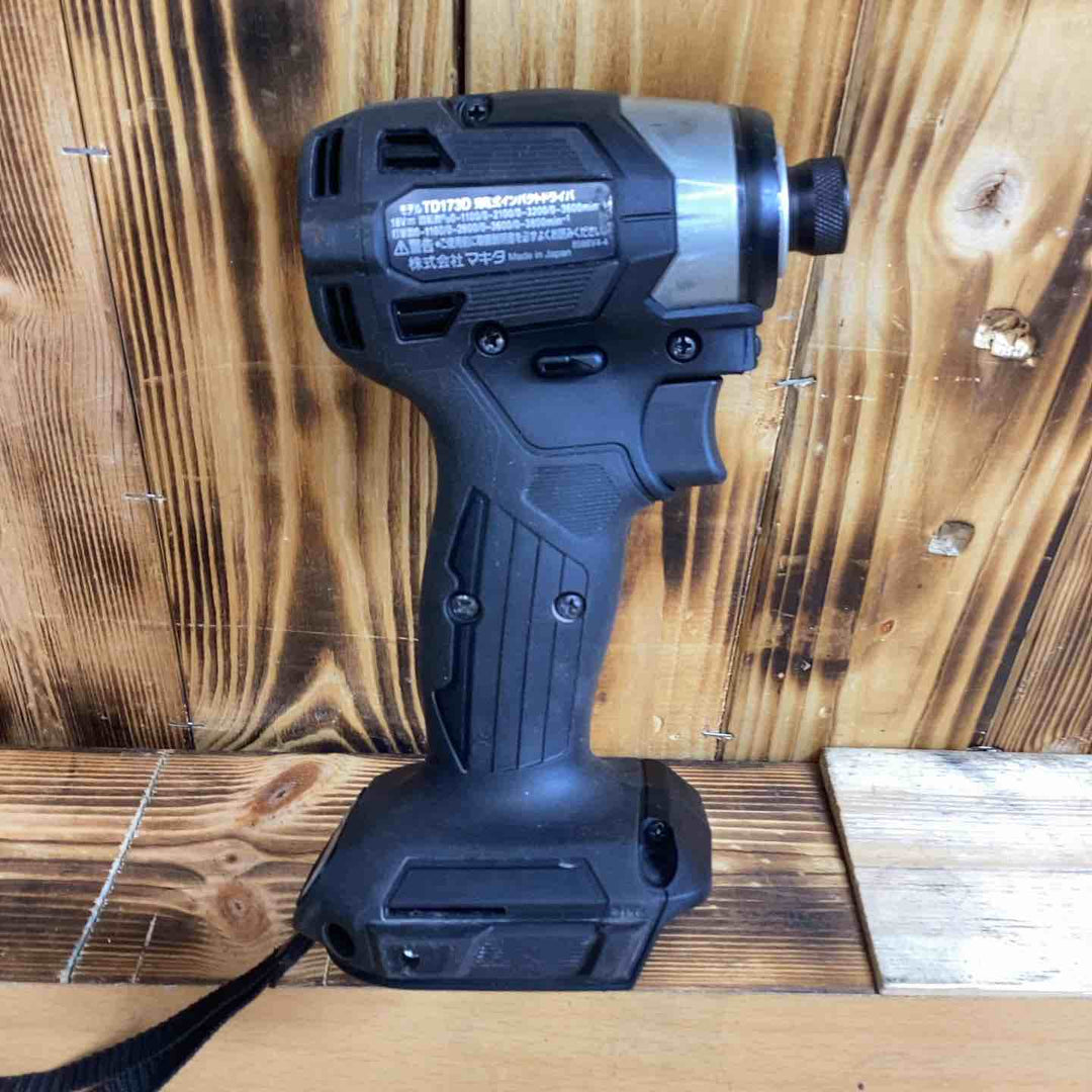 ★マキタ(makita) コードレスインパクトドライバー TD173DRGXB【越谷店】