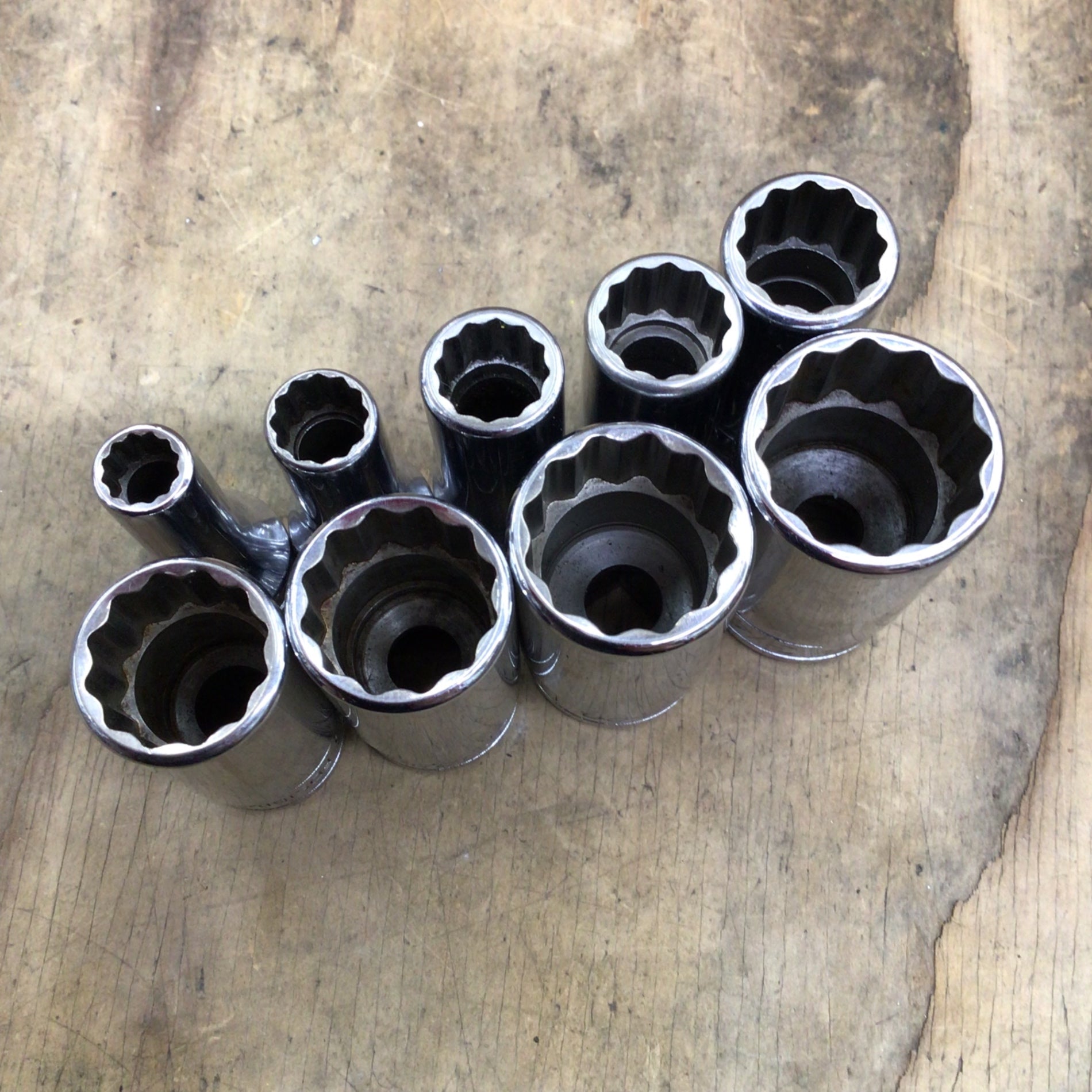 〇〇Snap-on スナップオン 3/8 セミディープソケットセット PAKTY241 スナップオン Snap-on 3/8セミディープソケットセット PAKTY241の中古