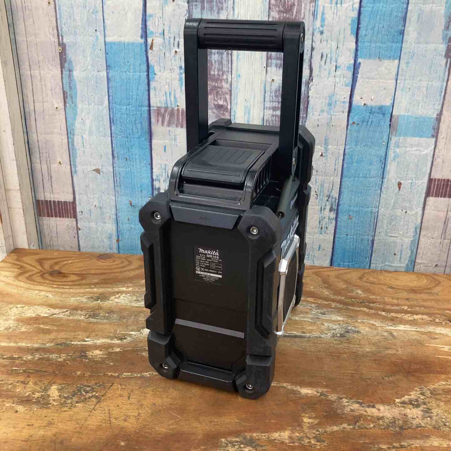 ☆マキタ(makita) コードレスラジオ MR108B【柏店】 – アクトツール