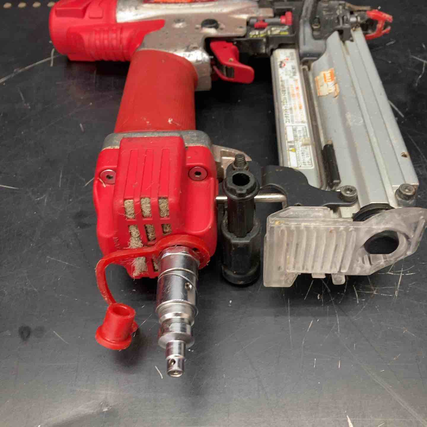 ☆マックス(MAX) 高圧フィニッシュネイラ HA-55SF1(D)【川越店