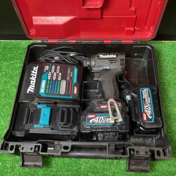 ★マキタ(makita) コードレスインパクトドライバー TD002GRDXB【岩槻店】