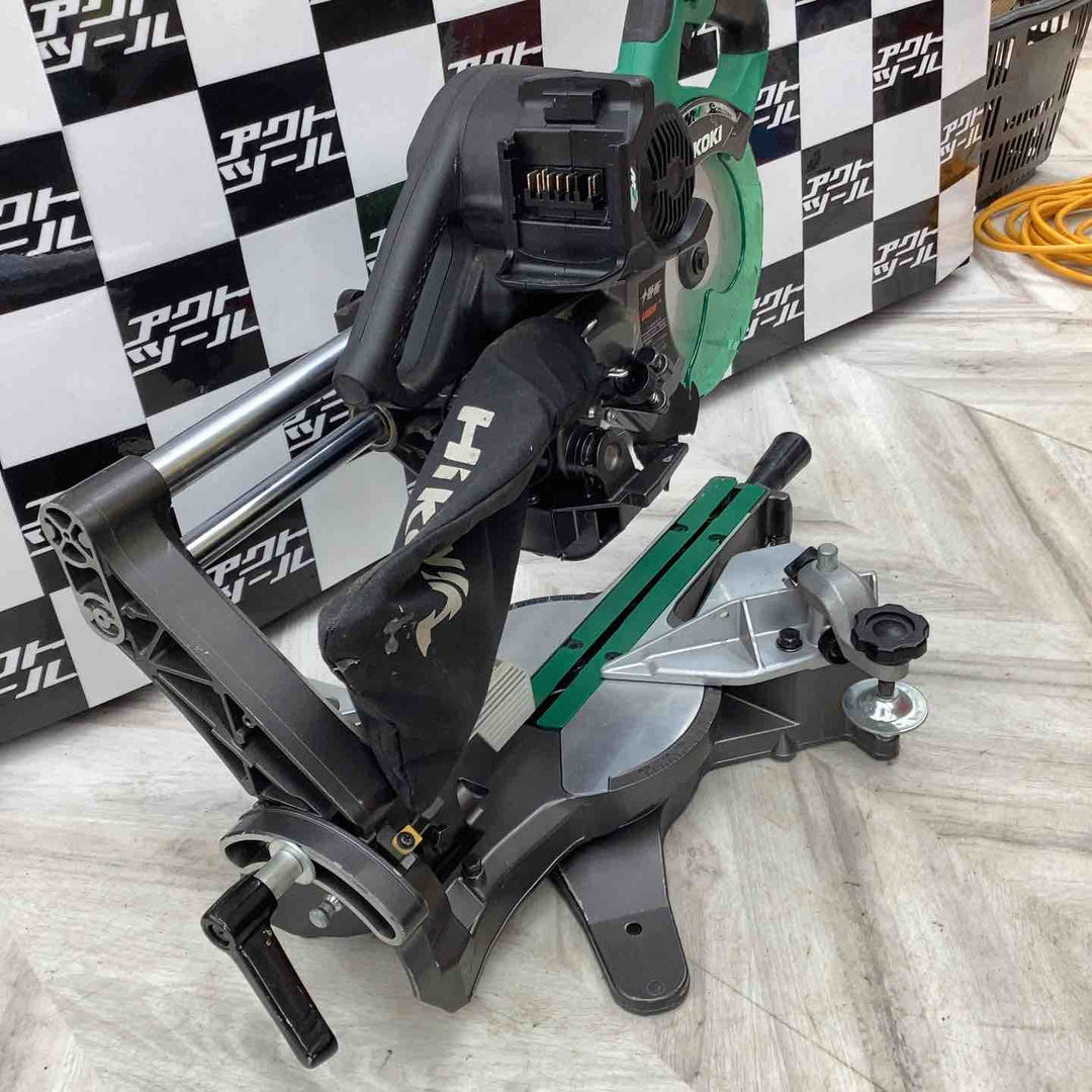 ★ハイコーキ(HIKOKI ※旧:日立工機) コードレス卓上スライド丸のこ C3606DRB(NN)【越谷店】