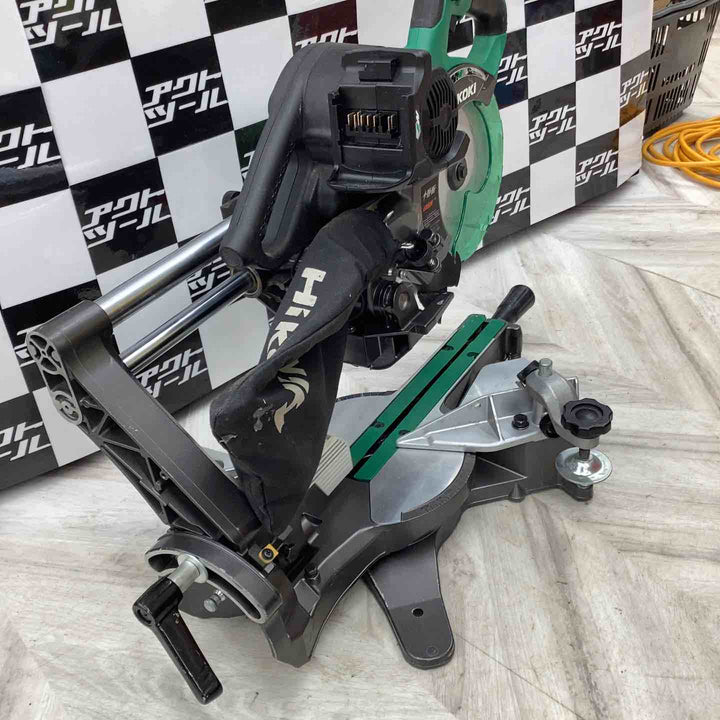 ★ハイコーキ(HIKOKI ※旧:日立工機) コードレス卓上スライド丸のこ C3606DRB(NN)【越谷店】