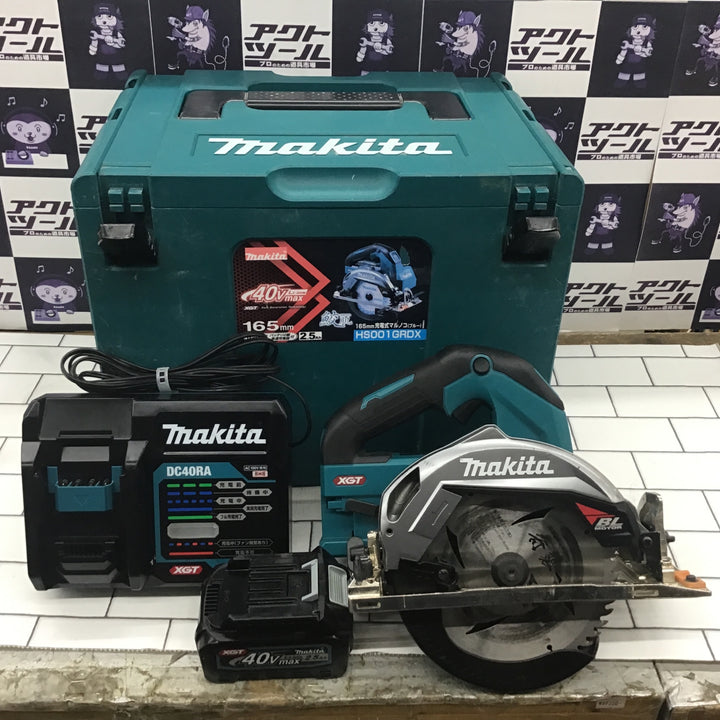 ★マキタ(makita) コードレス丸のこ HS001GRDX【所沢店】