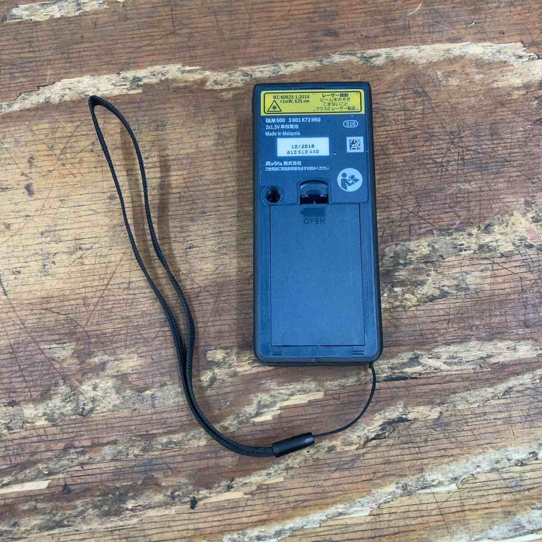 ◇ボッシュ(BOSCH) デジタルレーザー距離計 GLM500【柏店】
