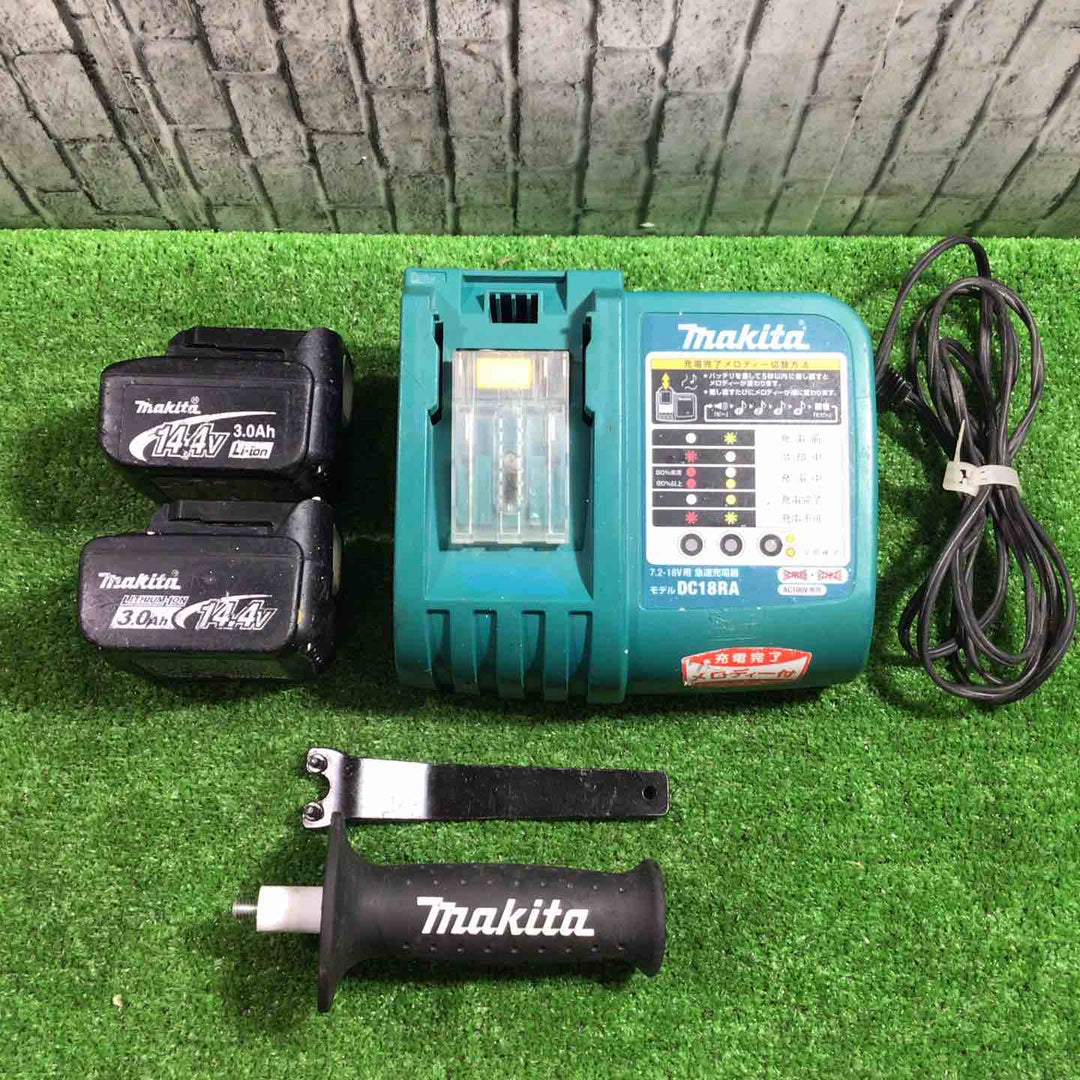 ☆マキタ(makita) コードレスディスクグラインダ GA407DZ【川口店】