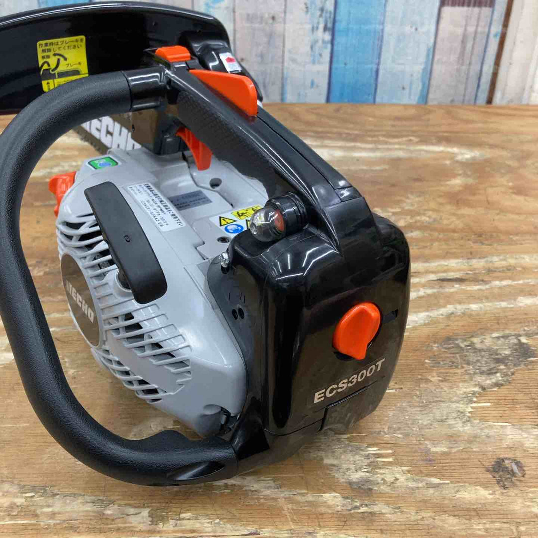 【中古美品】◇エコー(ECHO) エンジンチェンソー ECS300T バー長35cm【柏店】
