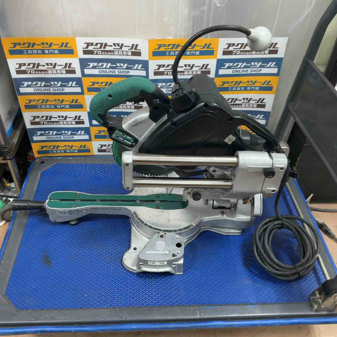 【現状品】ハイコーキ(HIKOKI ※旧:日立工機) 卓上スライド丸のこ C7RSH 【草加店】