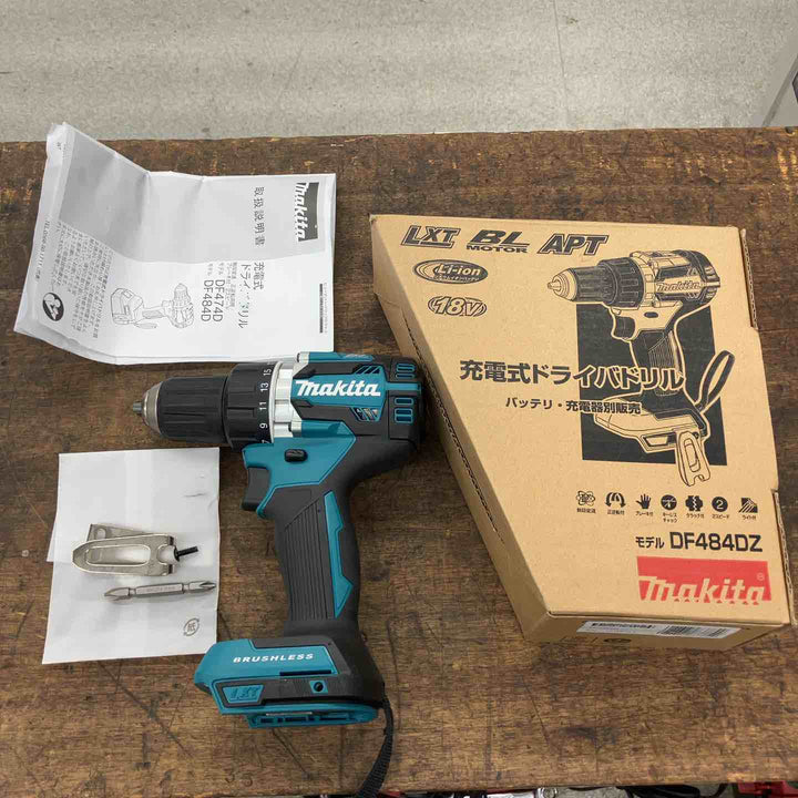 ☆マキタ(makita) コードレスドリルドライバー 18V DF484DZ【八潮店】
