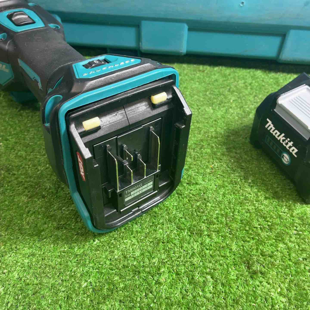 ★マキタ(makita) コードレスマルチツール TM001GRDX【藤沢店】