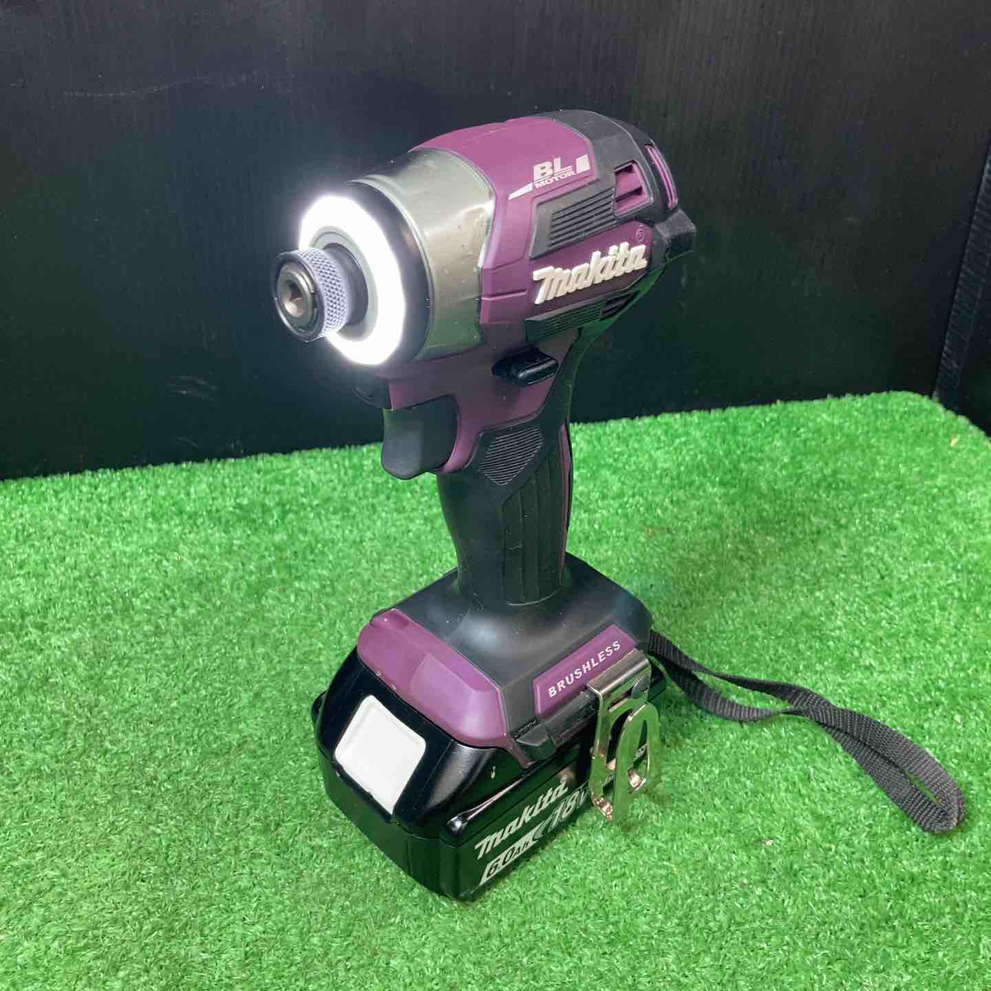 中古品】☆マキタ(makita) コードレスインパクトドライバー TD173DGXAP
