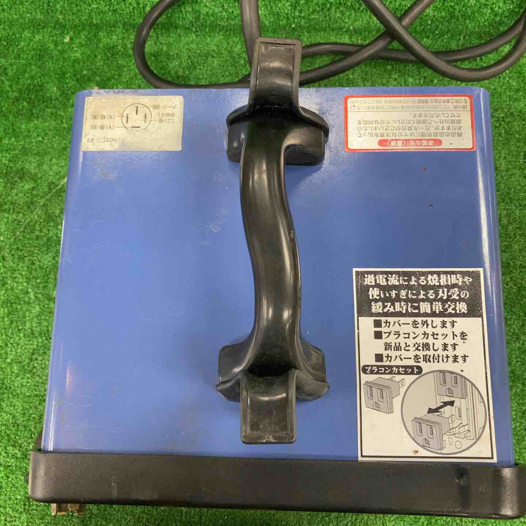 ◇日動工業 NTB-EK300D-CC 降圧トランス　変圧器　トラパック【川崎店】