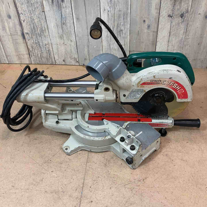 【中古品/店頭受取り限定】ハイコーキ(HIKOKI ※旧:日立工機)  卓上スライド丸ノコ C7FSH【東大和店】