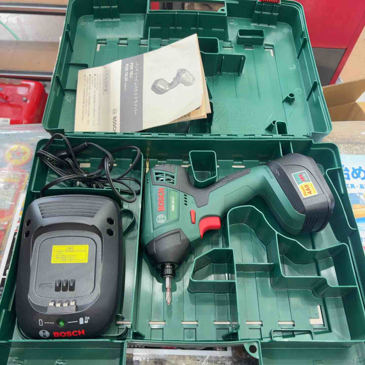 ◇ボッシュ(BOSCH) 18Vバッテリー インパクトドライバー PDR18LI-1B【草加店】