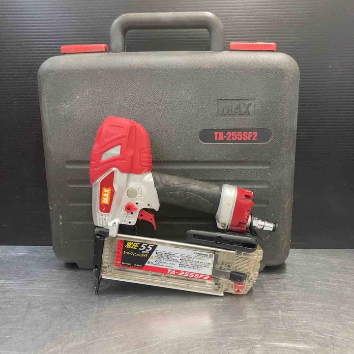 【中古品】 マックス(MAX) 常圧フィニッシュネイラ TA-255SF2 【東大和店】