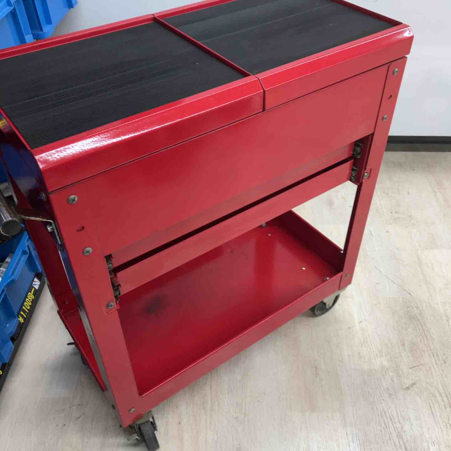 店頭受取り限定/決算SALE】アストロプロダクツ 工具収納ワゴン 鍵無し