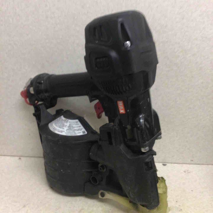 ◇マックス(MAX) 高圧エア釘打ち機 HN-90N4(D) 限定色 ブラック【町田店】