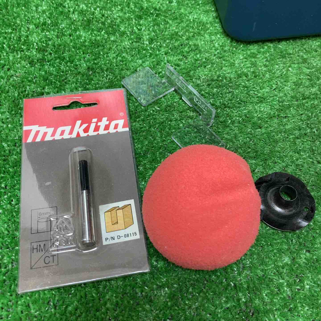 【美品】☆マキタ(makita) 6mmトリマ 3709 ビット・その他多数小物セット付き！！【岩槻店】
