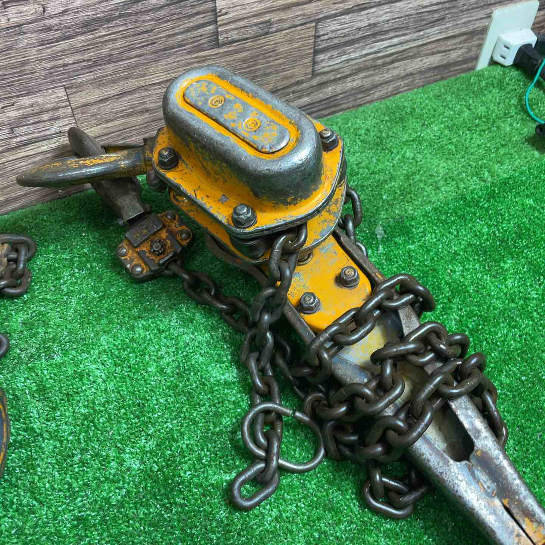 キトー(KITO) レバーブロック L4型 1-1/2TON (1.5t) 2個セット【桶川店】