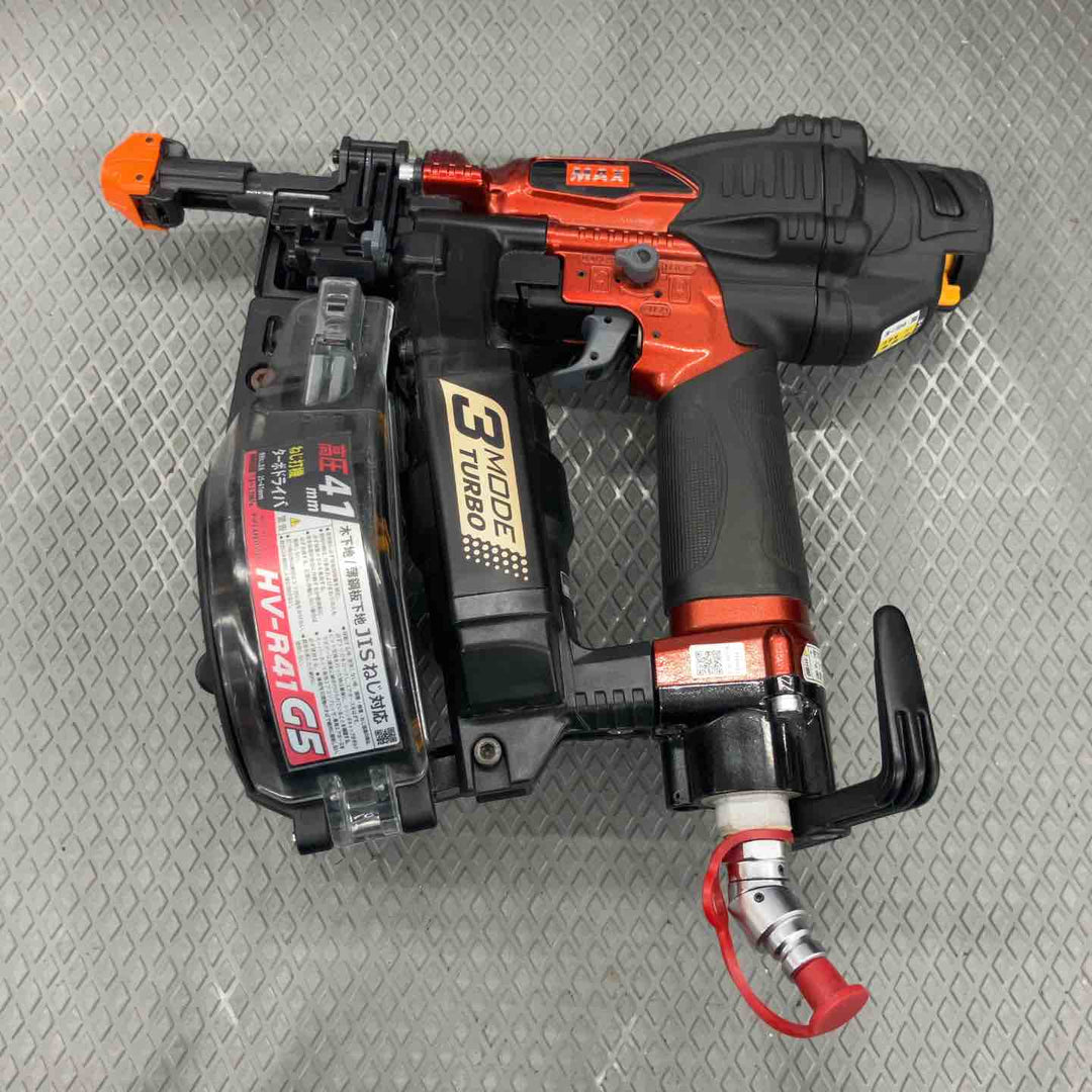 【中古品】マックス(MAX) 高圧エアネジ打ち機 HV-R41G5-G【所沢店】