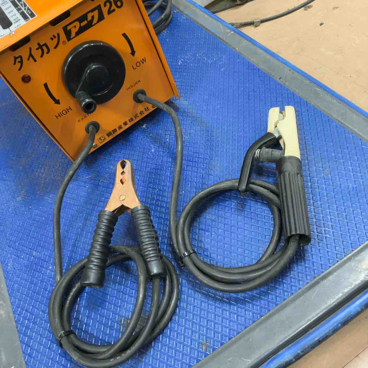 電気溶接機 タイカツアーク アーク26【草加店】