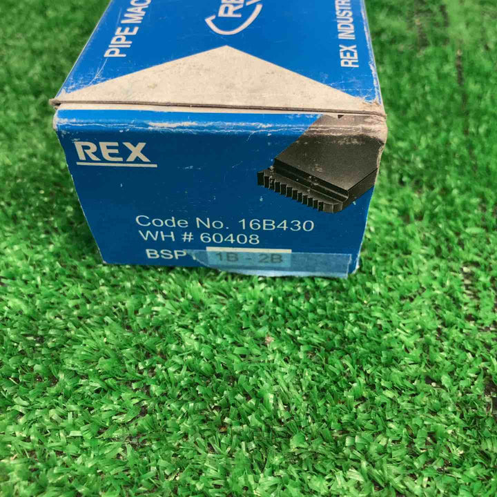 ★レッキス(REX) 自動切上ダイヘッド対応チェーザ 水道管・ガス管用 1～2B AC 25A-50A (16B430)【町田店】
