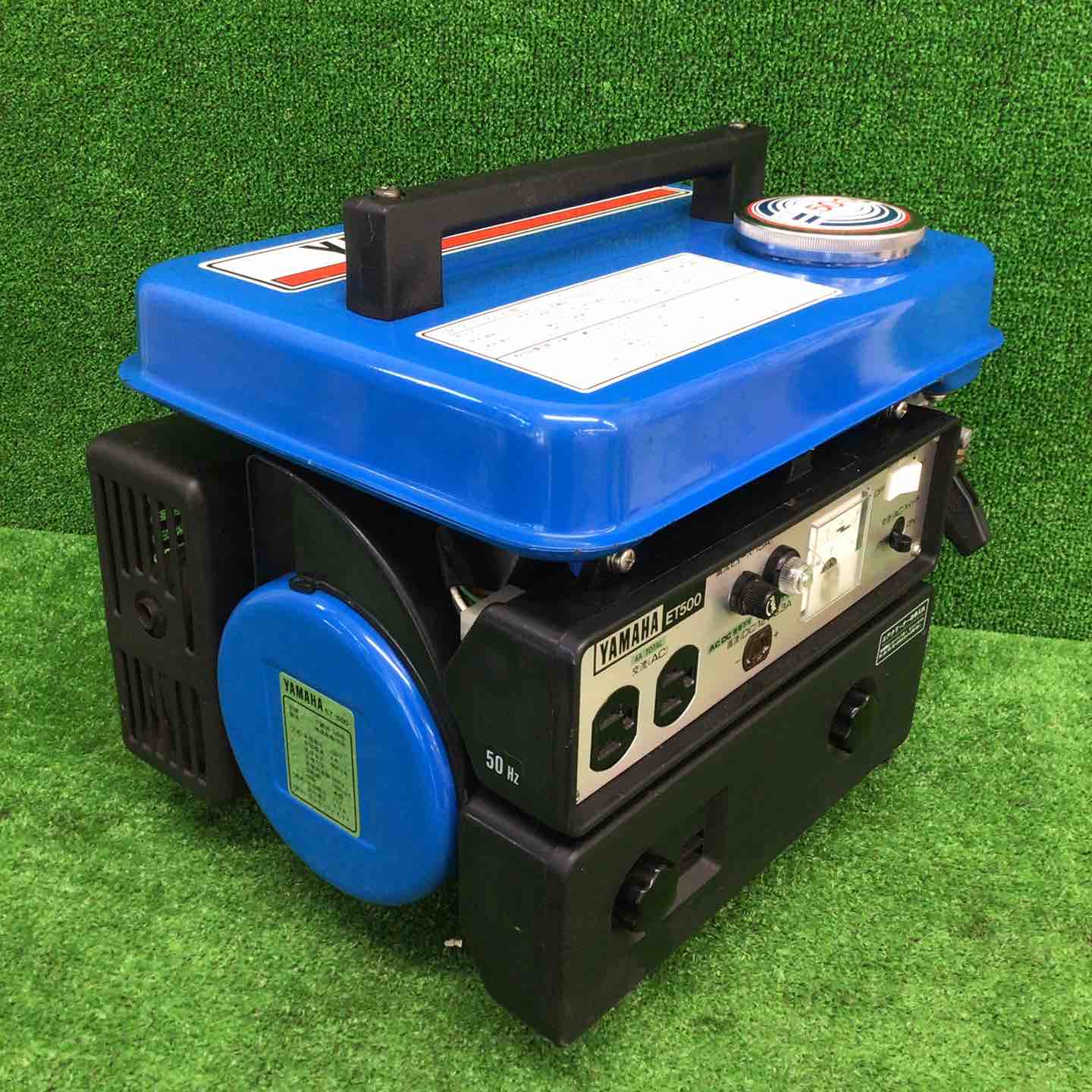 中古美品 / 店頭受取り限定】 ヤマハ/YAMAHA ガソリン発電機 ET-500