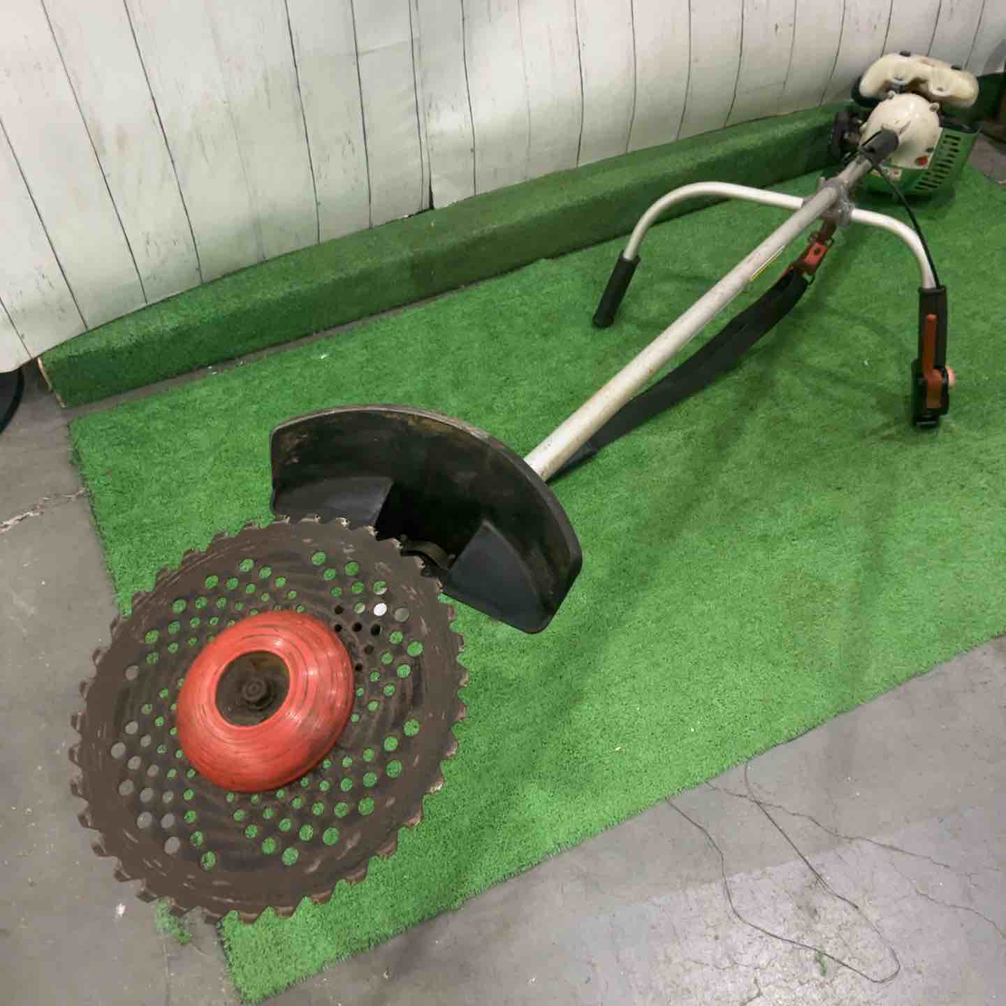 店頭受取り限定】◇丸山(BIG-M) エンジン刈払機 KC20NX 動作確認済