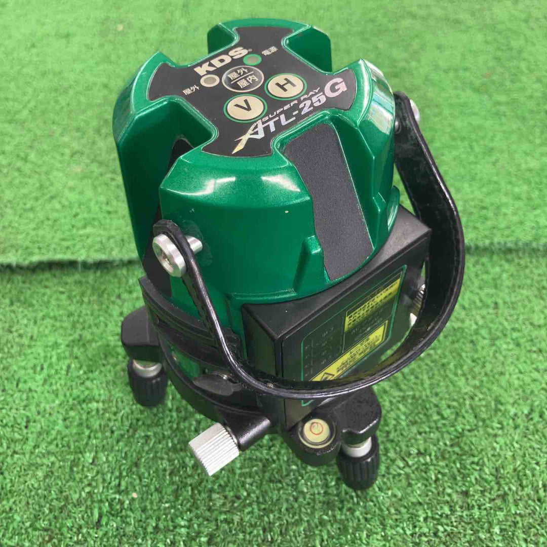 【現状品】 ムラテック/KDS グリーンレーザー墨出し器・ATL-25G 【桶川店】