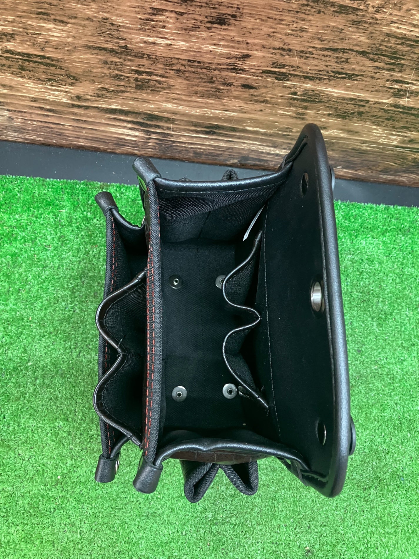 タジマ/TAJIMA セフ腰袋 クロコ 腰袋2段大 SFKBG-DK2L【川越店