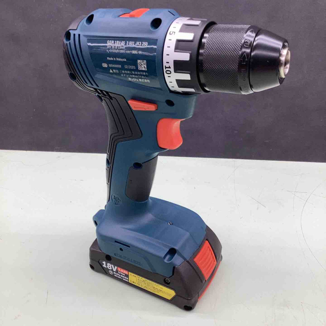 BOSCH　充電式ドライバドリル　GSR18V-45【越谷店】