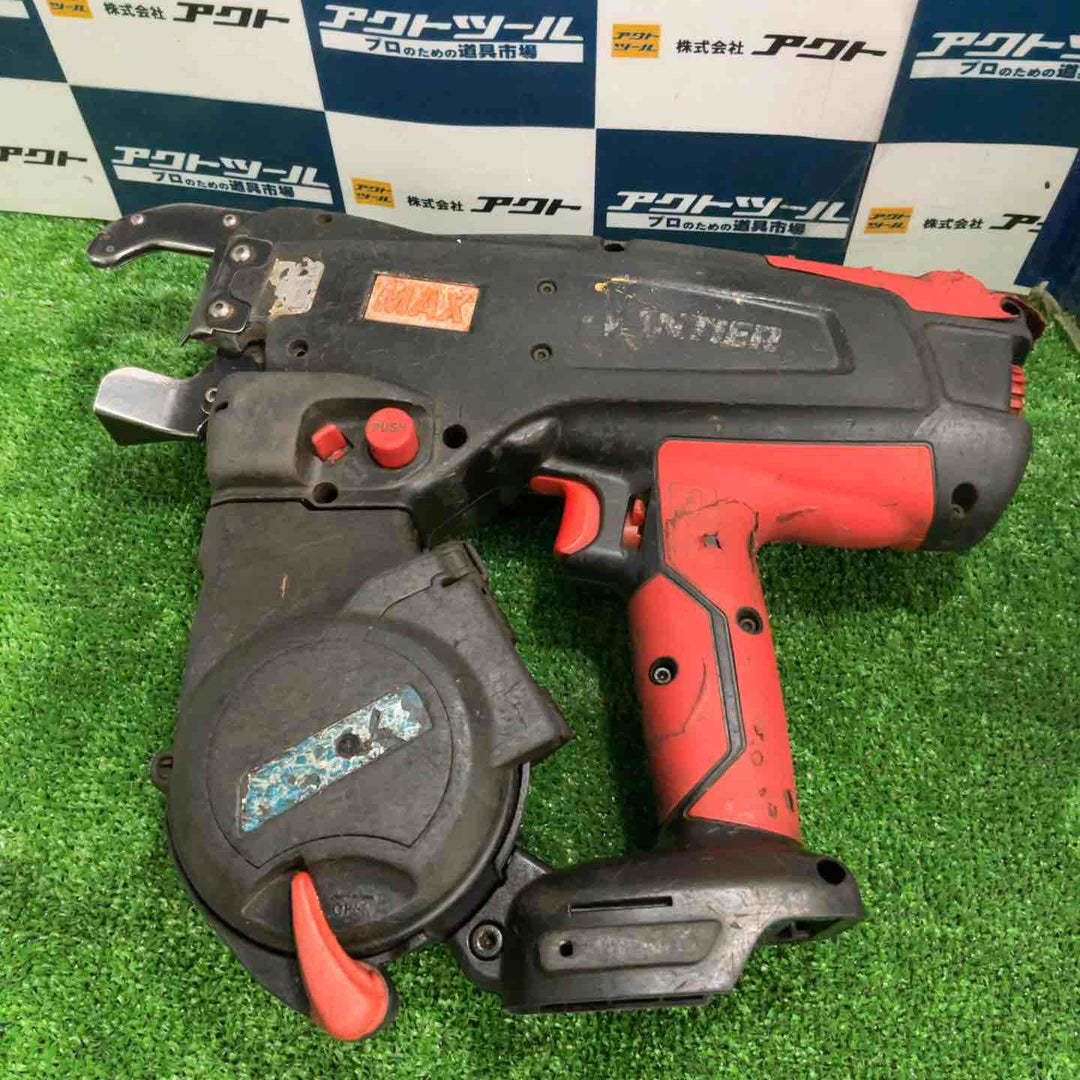 ★マックス(MAX) 鉄筋結束機 ツインタイア RB-440T-B2C/1450A【草加店】