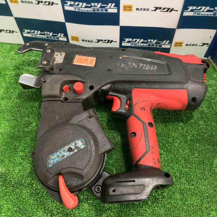 ★マックス(MAX) 鉄筋結束機 ツインタイア RB-440T-B2C/1450A【草加店】