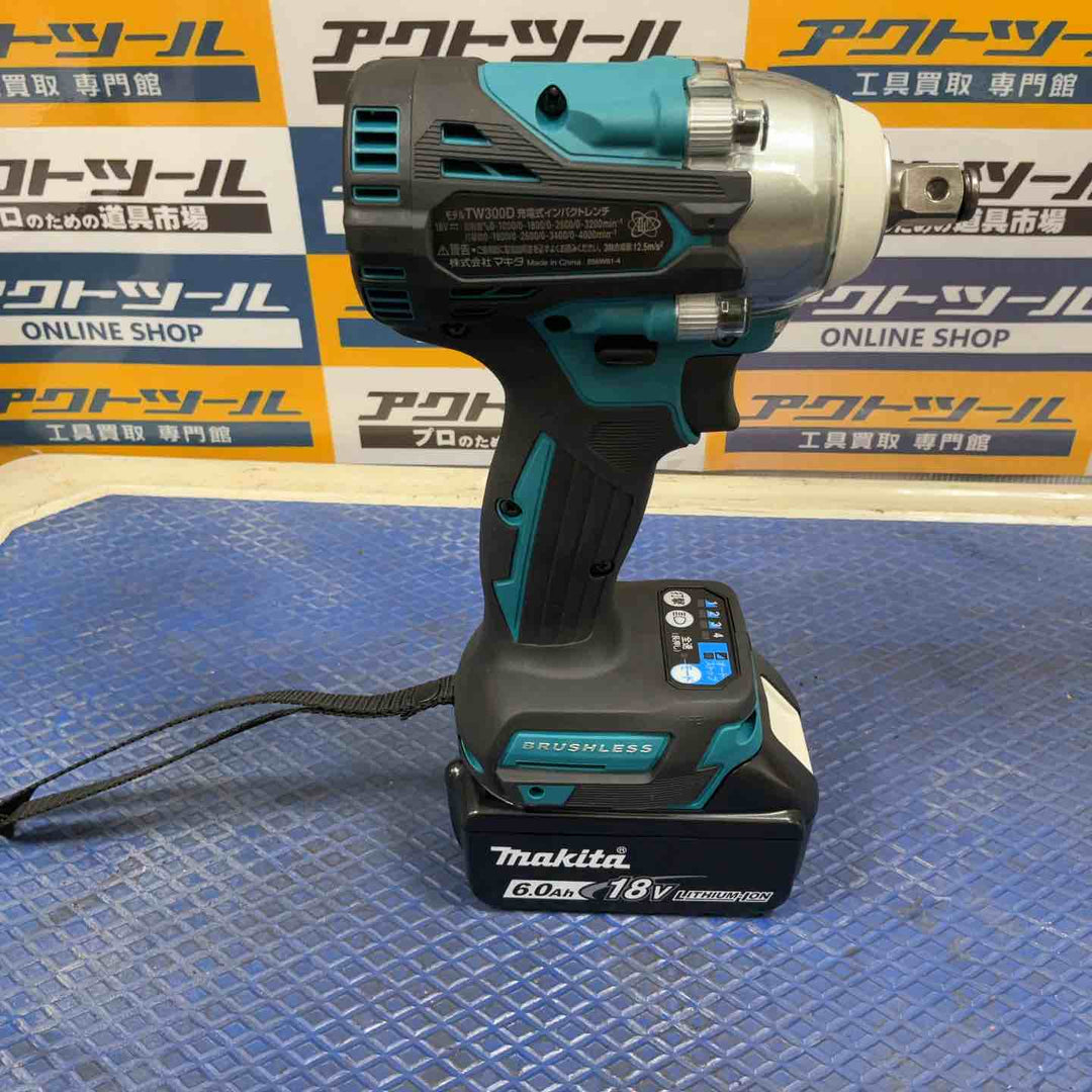 ★マキタ(makita) コードレスインパクトレンチ TW300DRGX【草加店】