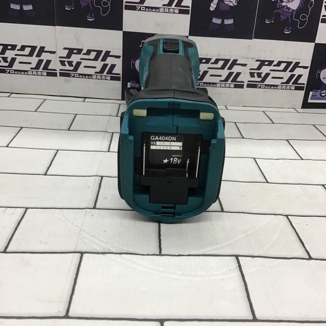 ★マキタ(makita) 100mmコードレスディスクグラインダ GA404DRGXN【所沢店】