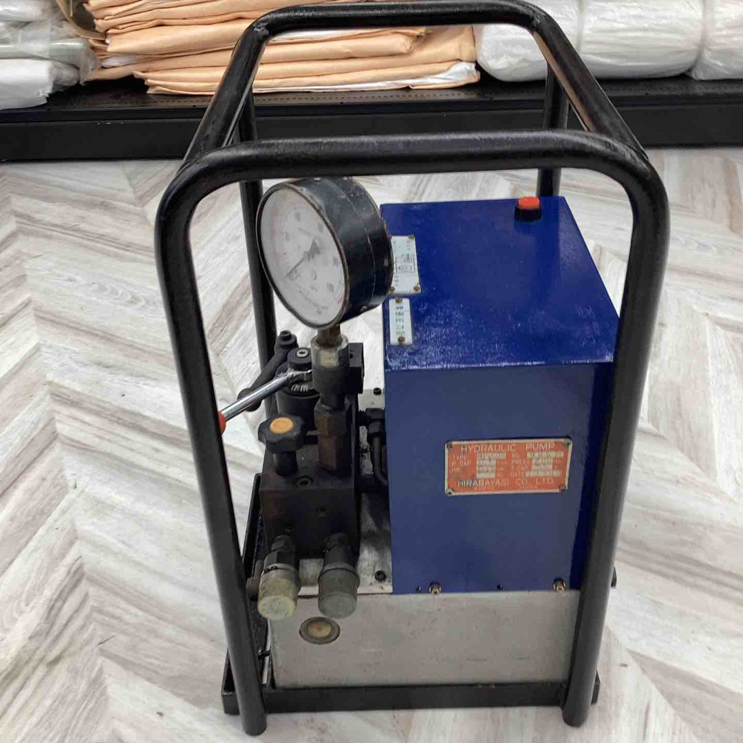 【店頭受取り限定】平林製作所  HYDRAULIC PUMP TYPE MPVC05NW 電動油圧ポンプ 通電確認のみ【越谷店】