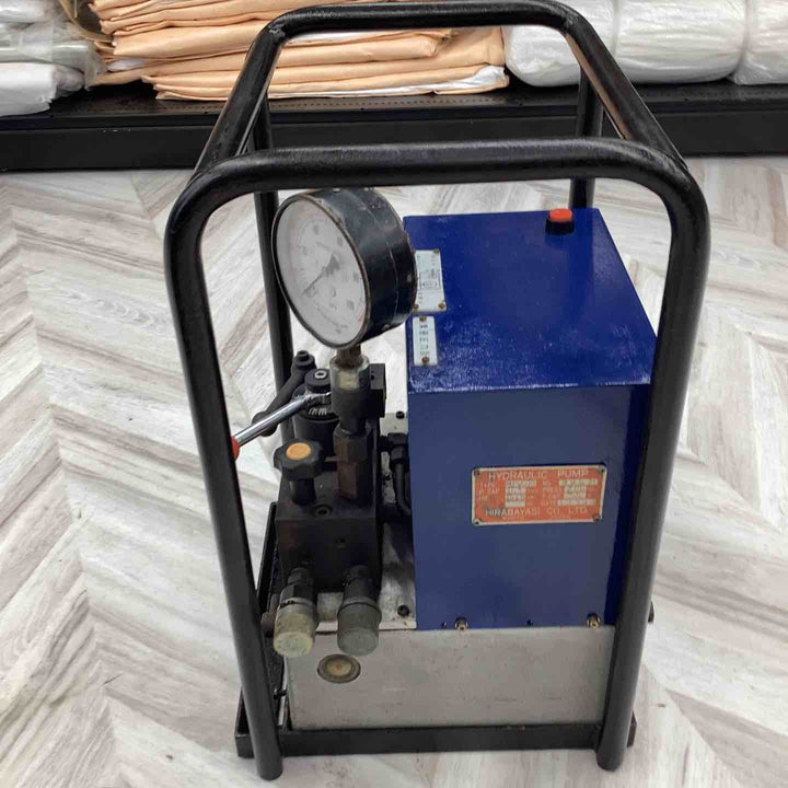 【店頭受取り限定】平林製作所  HYDRAULIC PUMP TYPE MPVC05NW 電動油圧ポンプ 通電確認のみ【越谷店】