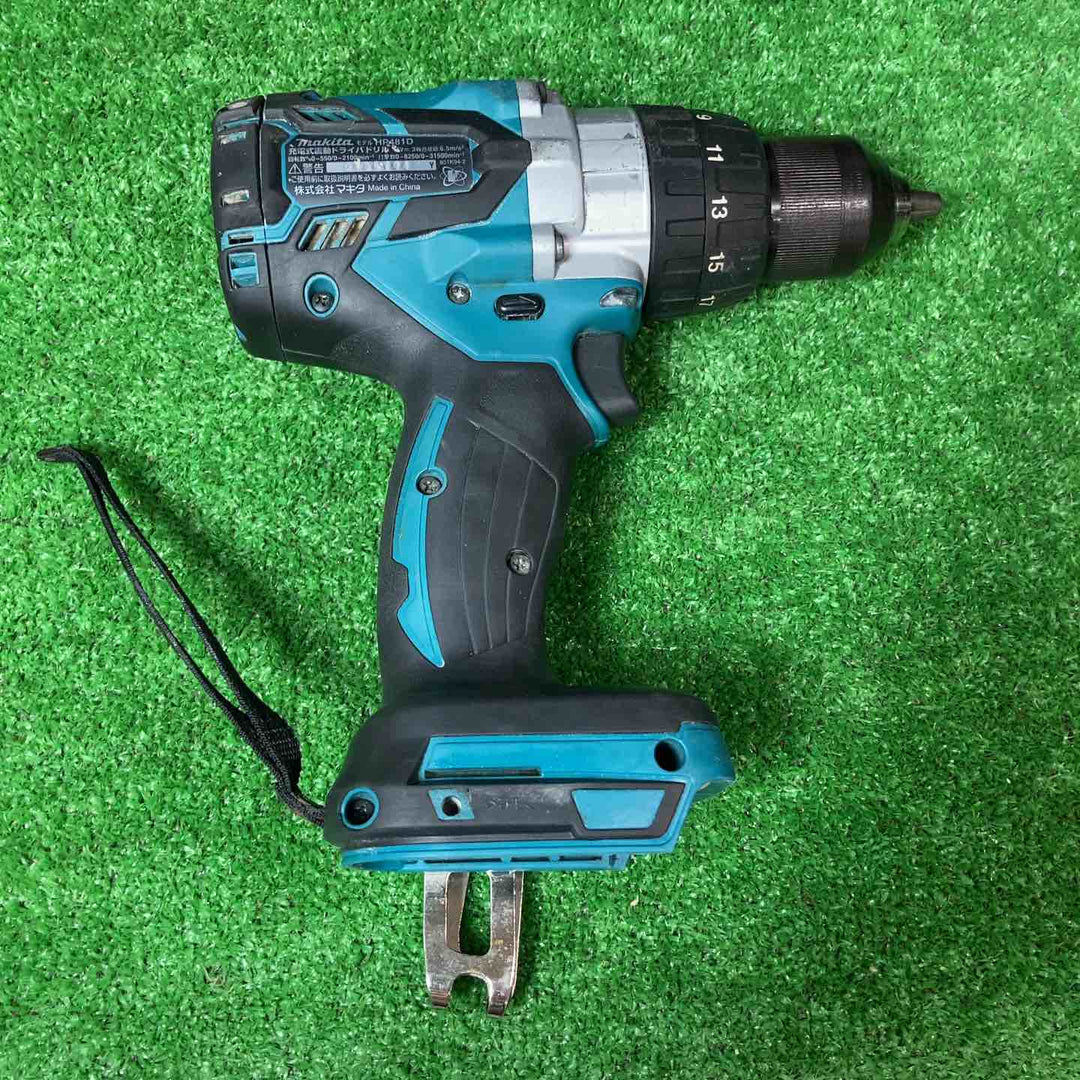 ☆マキタ(makita) コードレス振動ドリルドライバー HP481DZ ハンドル無し 【岩槻店】