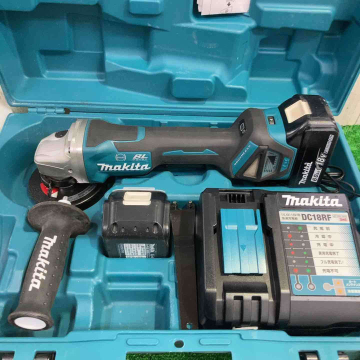 ★マキタ(makita) 100mmコードレスディスクグラインダ GA418DRGX【町田店】