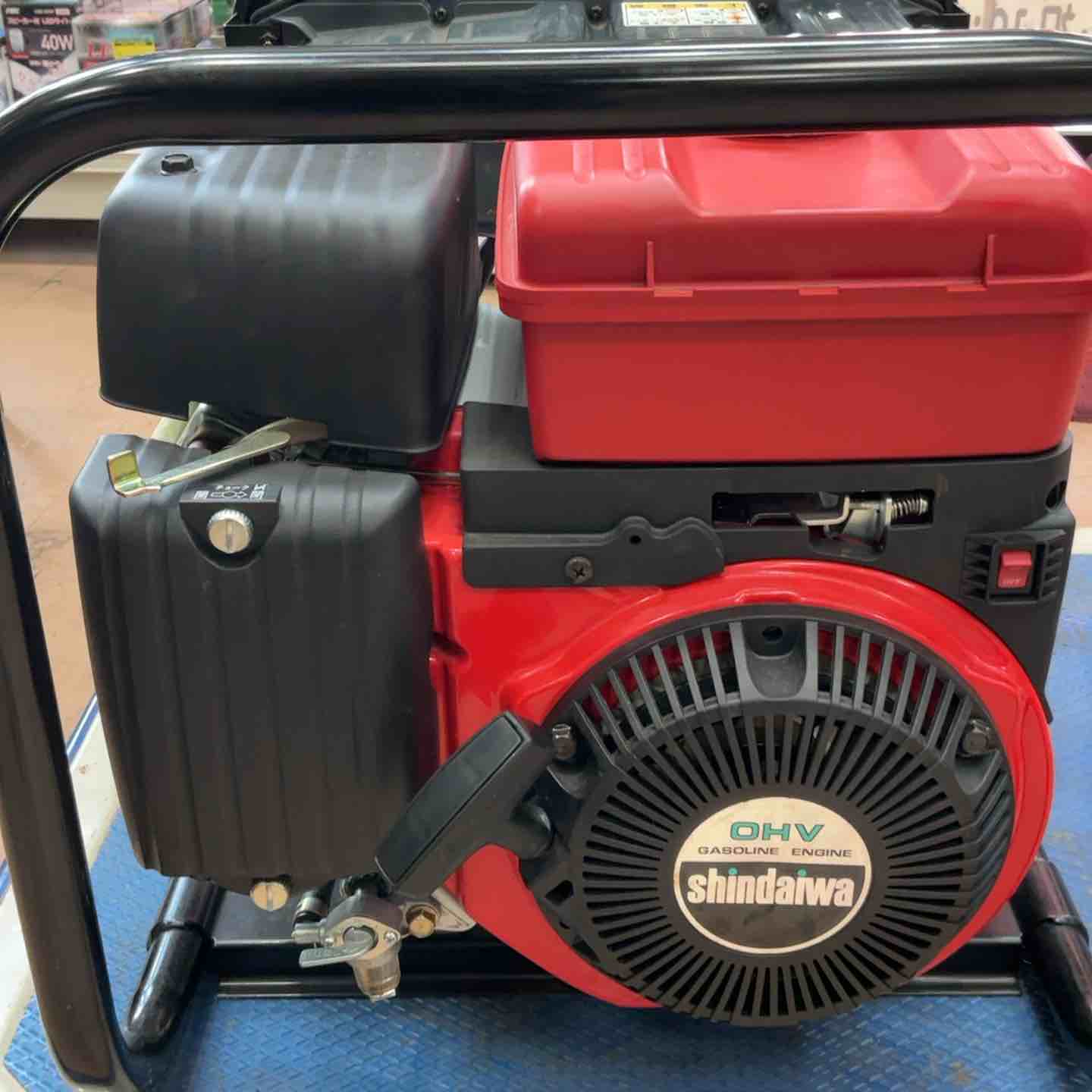店頭受取り限定】◇新ダイワ(Shindaiwa) エンジン発電機(50Hz) EGM24L 店頭受取り限定】◇新ダイワ(Shindaiwa) エンジン発電機(50Hz) EGM24L