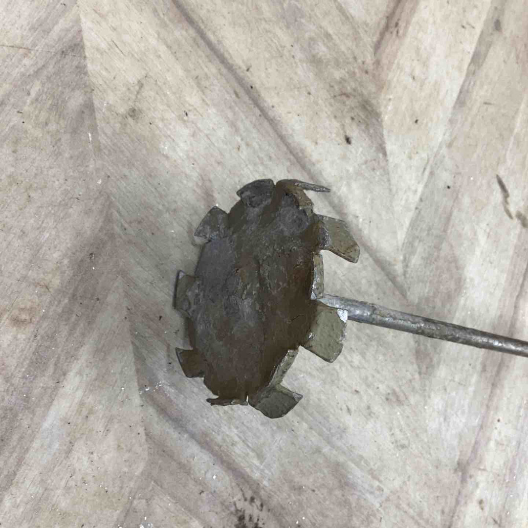 ☆リョービ(RYOBI) コンクリートかくはん機 PM-1011100V 860W 径150mm ステンレス ダブルスクリュー塗料 壁材 接着剤 モルタル セメント 【越谷店】