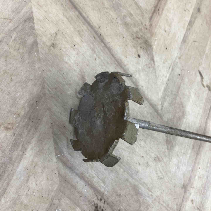 ☆リョービ(RYOBI) コンクリートかくはん機 PM-1011100V 860W 径150mm ステンレス ダブルスクリュー塗料 壁材 接着剤 モルタル セメント 【越谷店】