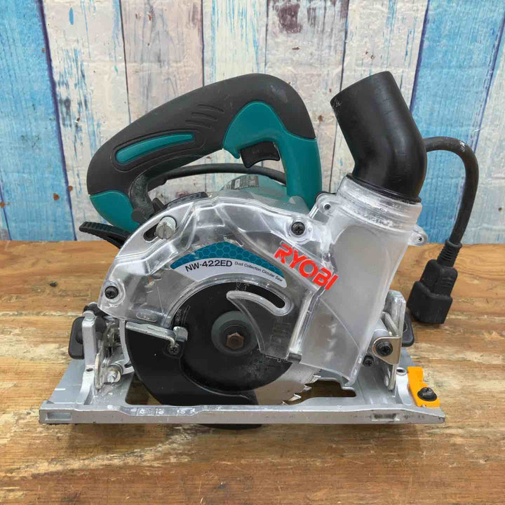 ◇リョービ(RYOBI) 集じん丸ノコ NW-422ED【柏店】