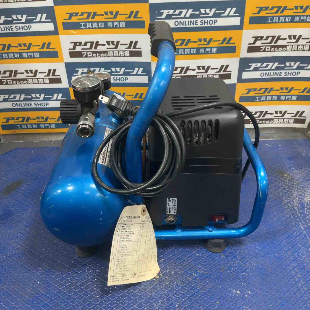 ◇E-Value 常圧エアーコンプレッサー AM02-04N【草加店】