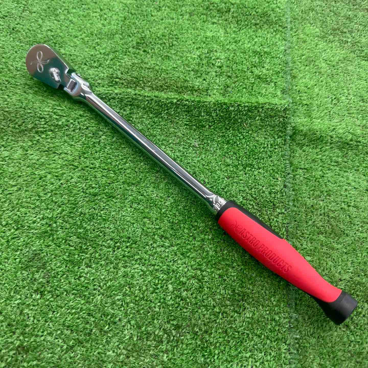 【中古】 アストロ 3/8DR 90T フレックスラチェットハンドル EV3802 【桶川店】