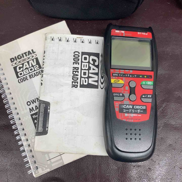 【中古品】イノーバ(INNOVA) 車両診断機 3110J 3100 2個セット CAN・OBD2 コードリーダー 【東大和店】