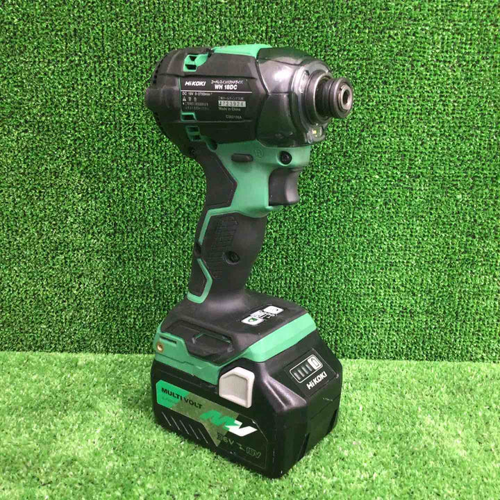 【中古品】 ハイコーキ/HIKOKI ※旧:日立工機 コードレスインパクトドライバー WH18DC(2XP) 【鴻巣店】